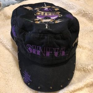 Sinful Cadet Hat - OS